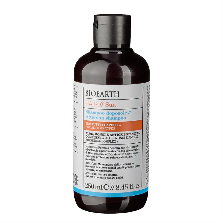 HAIR SUN - SHAMPOO DOPOSOLE Bioearth Bioearth
