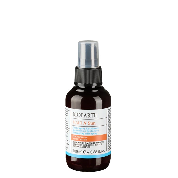 HAIR SUN - LATTE SPRAY DISTRICANTE PROTETTIVO Bioearth Bioearth