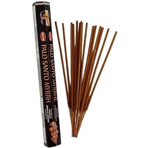 HEM - MASALA PREMIUM PALO SANTO e MIRRA