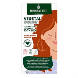 HENNA LOVE POWER - VEGETAL COLOR 