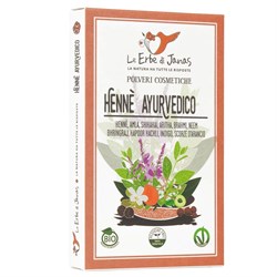 HENNÈ AYURVEDICO Le Erbe di Janas