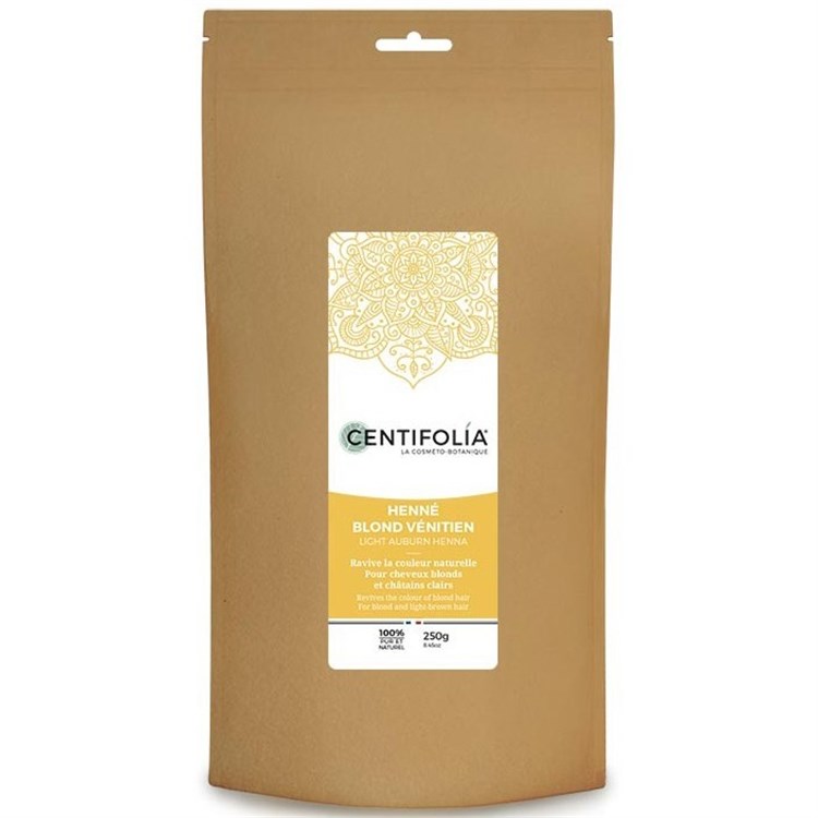 HENNÈ BIONDO VENEZIANO 250 g *Non più assortito *Non più assortito