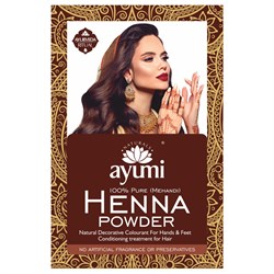 HENNÈ PURO IN POLVERE 100 g Ayumi