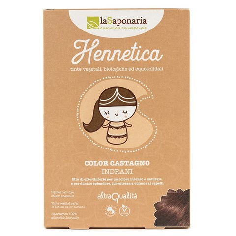 HENNETICA - COLOR CASTAGNO "INDRANI"