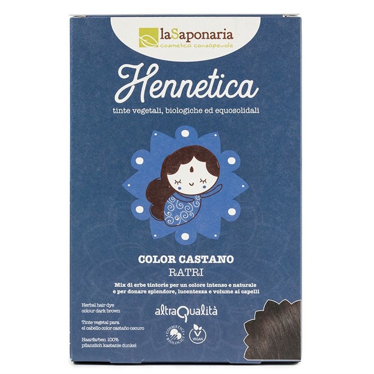 HENNETICA - COLOR CASTANO 
