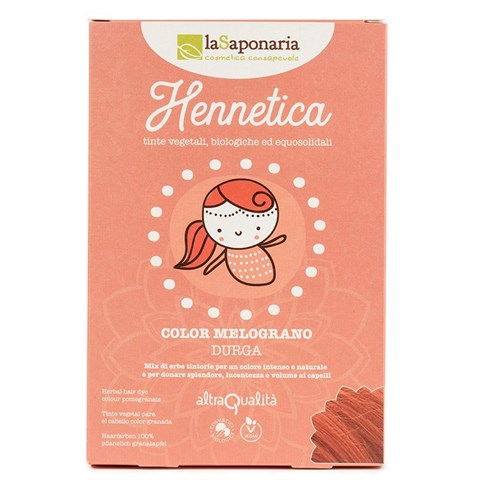 HENNETICA - COLOR MELOGRANO "DURGA"