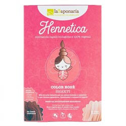 HENNETICA - COLOR ROSÉ  SHAKTI  La Saponaria