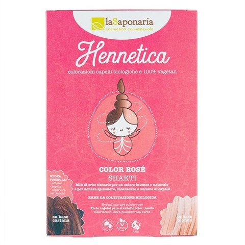 HENNETICA - COLOR ROSÉ "SHAKTI"