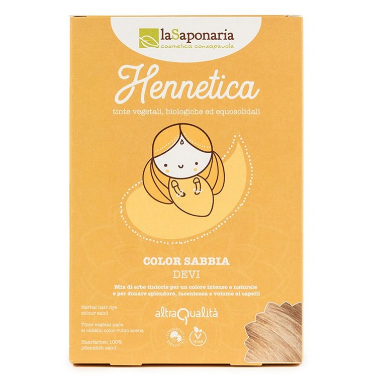 HENNETICA - COLOR SABBIA 