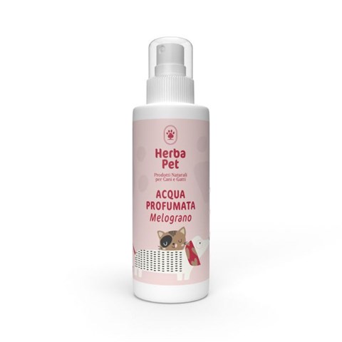 HERBA PET - ACQUA PROFUMATA "MELOGRANO"
