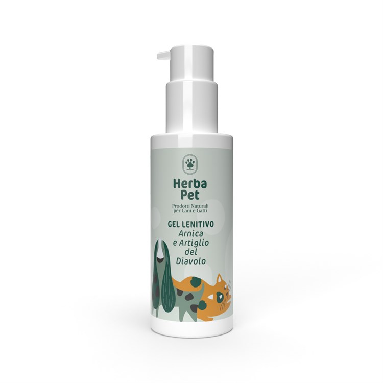 HERBA PET - GEL LENITIVO ALL'ARNICA Cosmetici per animali Cosmetici per animali