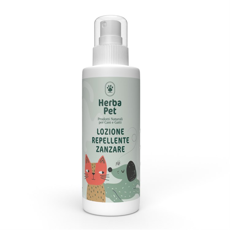 HERBA PET - LOZIONE REPELLENTE ZANZARE Cosmetici per animali Cosmetici per animali