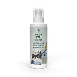 herba pet lozione spray occhi