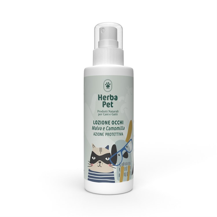 HERBA PET - LOZIONE SPRAY OCCHI Cosmetici per animali Cosmetici per animali