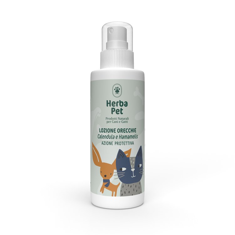 HERBA PET - LOZIONE SPRAY PER ORECCHIE Cosmetici per animali Cosmetici per animali