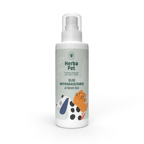 HERBA PET - OLIO DI NEEM ANTIPARASSITARIO