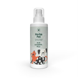 herba pet olio profumato lucidante pelo