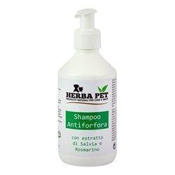 HERBA PET - SHAMPOO ANTIFORFORA  CANE E GATTO  *Non più assortito