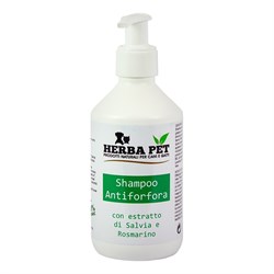 HERBA PET - SHAMPOO ANTIFORFORA  CANE E GATTO  Cosmetici per animali