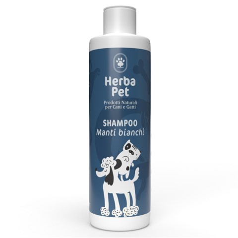 HERBA PET - SHAMPOO MANTI BIANCHI