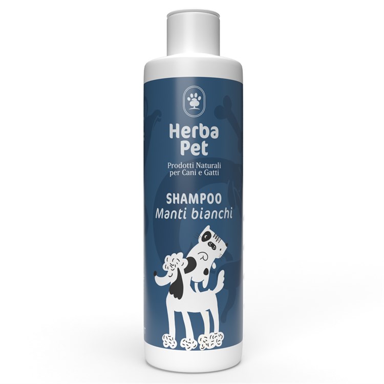 HERBA PET - SHAMPOO MANTI BIANCHI Cosmetici per animali Cosmetici per animali