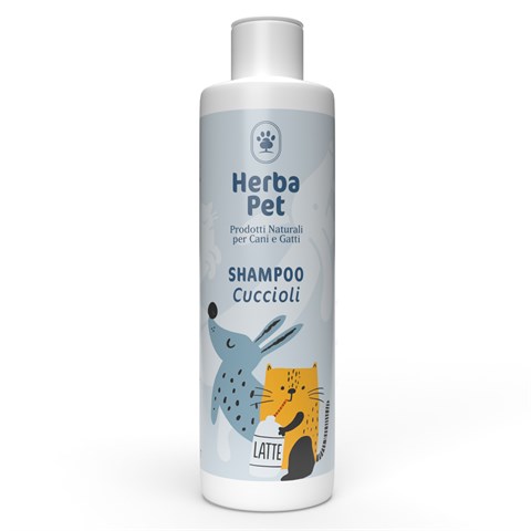 HERBA PET - SHAMPOO PER CUCCIOLI