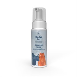 HERBA PET - SHAMPOO SECCO ANTIPARASSITARIO Cosmetici per animali