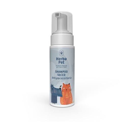 HERBA PET - SHAMPOO SECCO ANTIPARASSITARIO