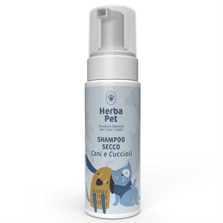 HERBA PET - SHAMPOO SECCO CUCCIOLI Cosmetici per animali Cosmetici per animali