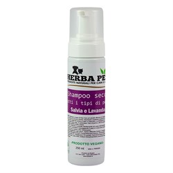 HERBA PET - SHAMPOO SECCO TUTTI I TIPI DI PELO *Non più assortito