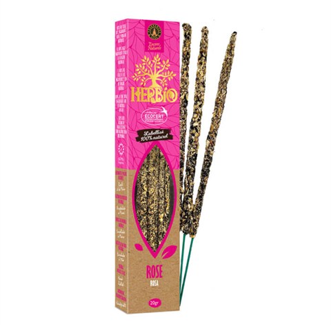 HERBIO - INCENSO ROSE