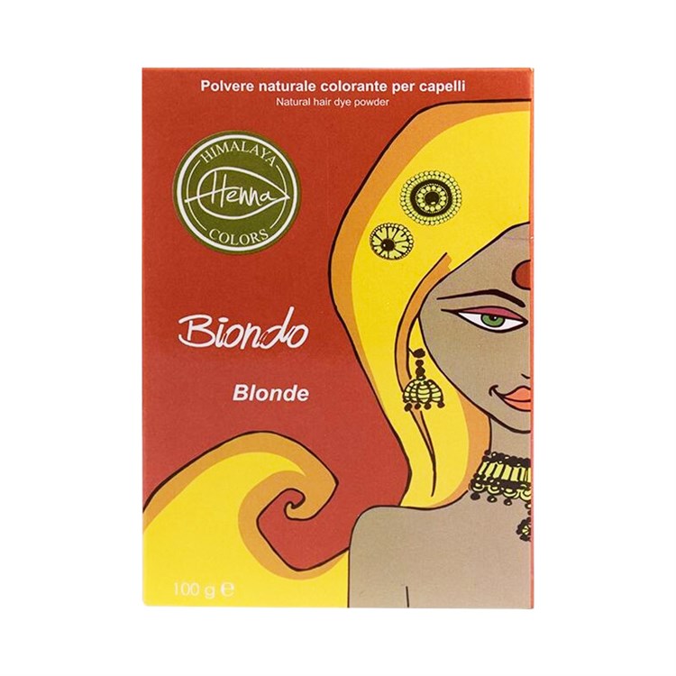 HIMALAYA HENNA COLORS - BIONDO Himalaya Himalaya