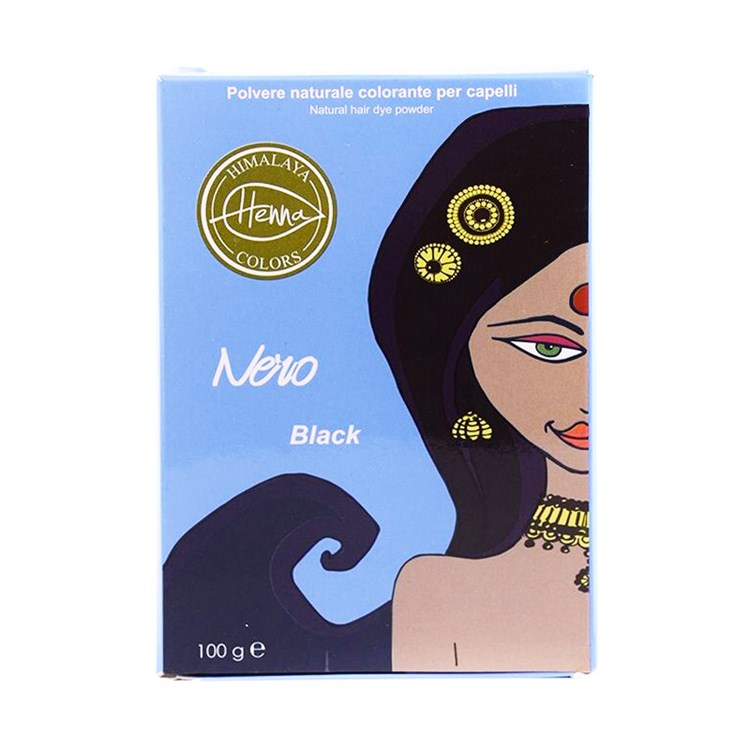 HIMALAYA HENNA COLORS - NERO Himalaya Himalaya