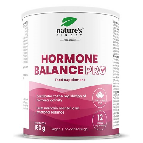 HORMONE BALANCE PRO - INTEGRATORE  PER L'EQUILIBRIO ORMONALE