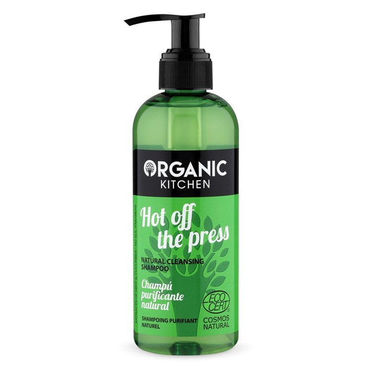 HOT OF THE PRESS - SHAMPOO PURIFICANTE Organic Kitchen Organic Kitchen