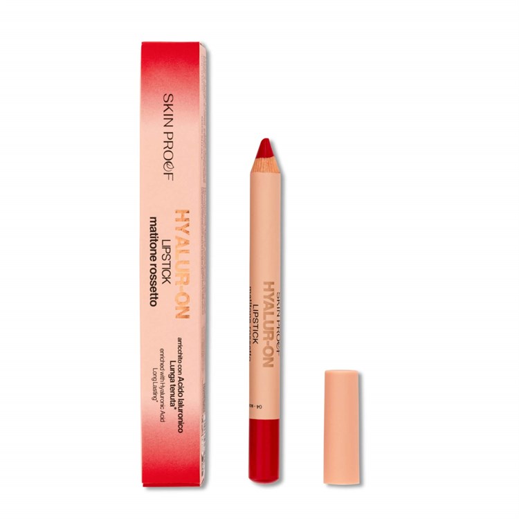 HYALUR-ON - MATITONE ROSSETTO 04 SCARLET Skin Proof Skin Proof