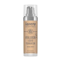 HYALURON LIQUID FOUNDATION 01 - Ivory Lavera