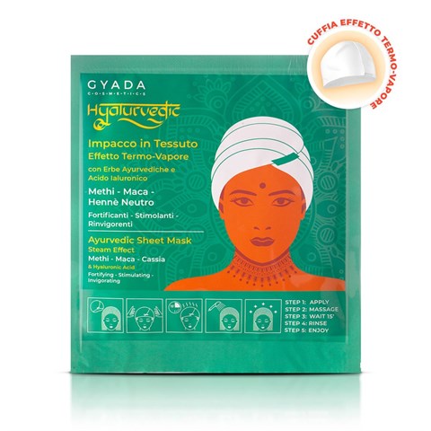 HYALURVEDIC - IMPACCO CAPELLI IN TESSUTO FORTIFICANTE