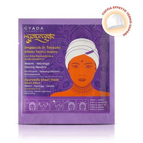 HYALURVEDIC - IMPACCO CAPELLI IN TESSUTO PURIFICANTE