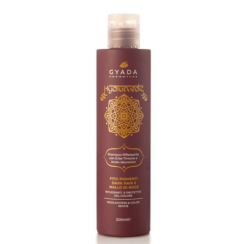 HYALURVEDIC - SHAMPOO RIFLESSANTE "DARK HAIR"