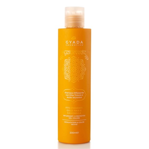 HYALURVEDIC - SHAMPOO RIFLESSANTE "GOLD HAIR"