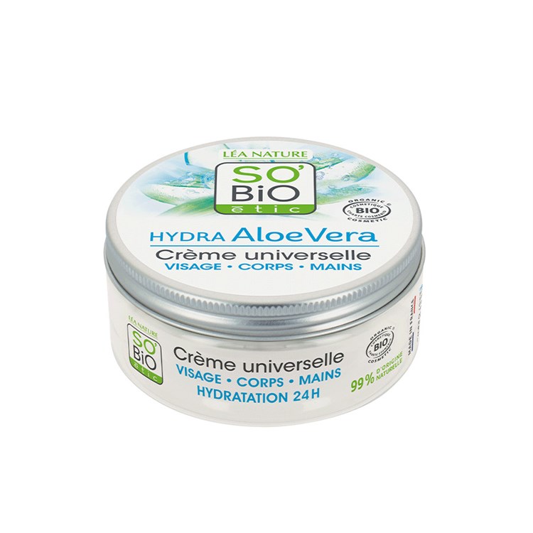 HYDRA ALOE - CREMA UNIVERSALE So'Bio étic So'Bio étic