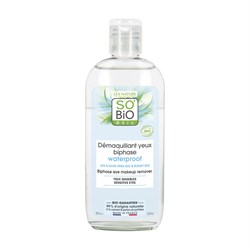 HYDRA ALOE - STRUCCANTE OCCHI BIFASICO WATERPROOF So'Bio étic