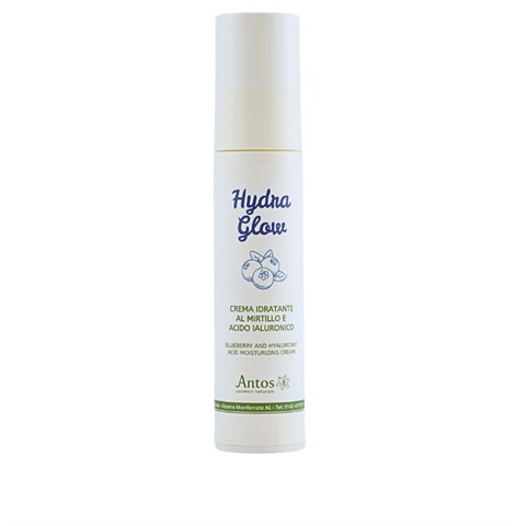 HYDRA GLOW - CREMA IDRATANTE AL MIRTILLO e ACIDO IALURONICO