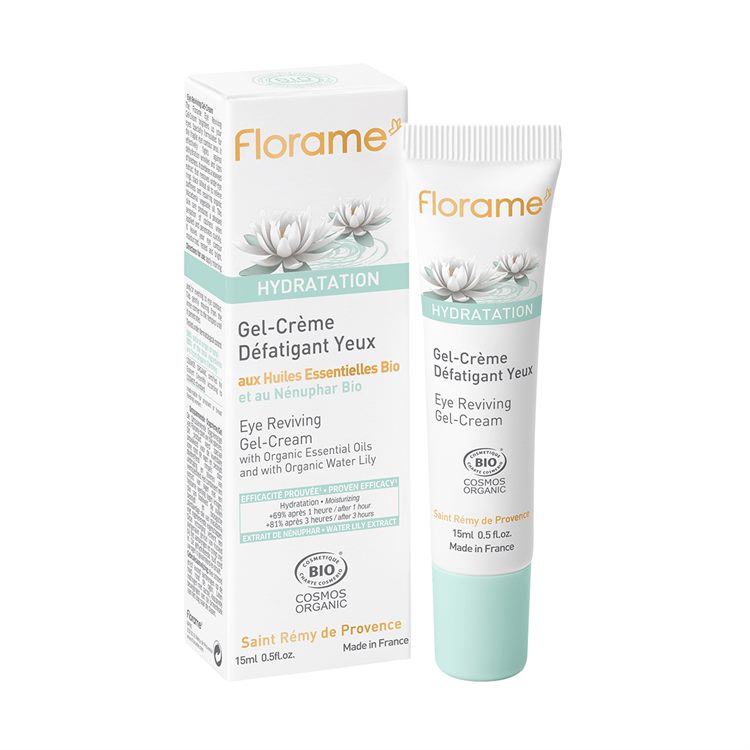 HYDRATATION - GEL-CREMA DEFATICANTE OCCHI Florame Florame