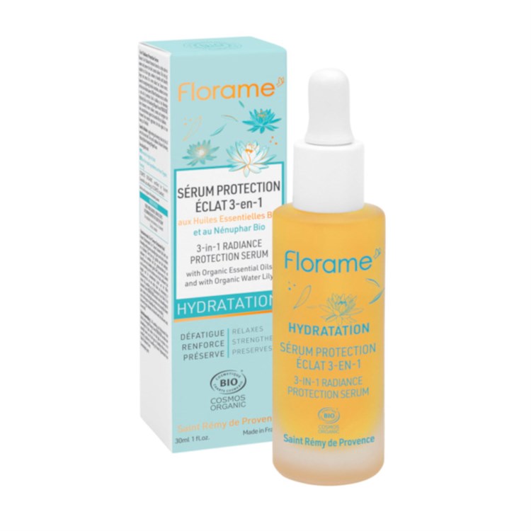 HYDRATATION - SIERO PROTETTIVO ILLUMINANTE 3 IN 1 Florame Florame