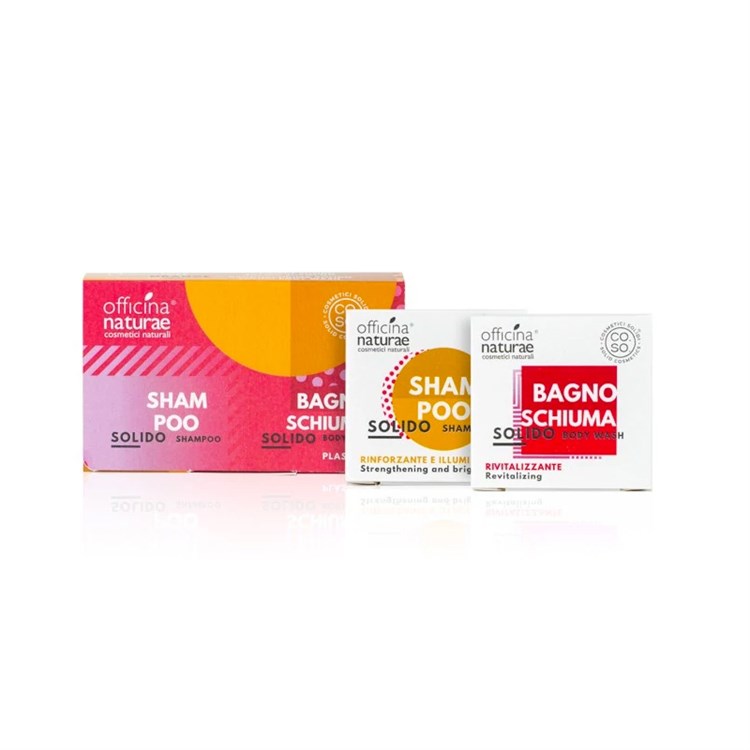 I COSINI ORANGE - SHAMPOO SOLIDO + BAGNOSCHIUMA SOLIDO *Non più assortito *Non più assortito