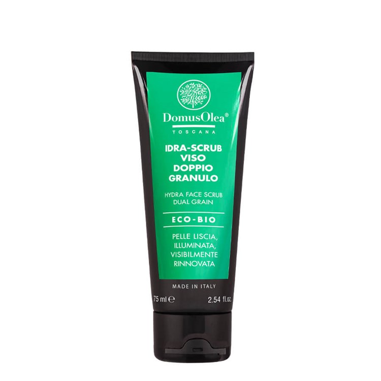 IDRA-SCRUB VISO DOPPIO GRANULO Domus Olea Toscana Domus Olea Toscana