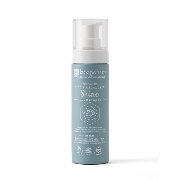 IDRO-GEL VISO ILLUMINANTE SHINE La Saponaria La Saponaria