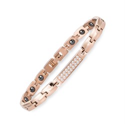 IMAI - BRACCIALE MAGNETICO  TITANIO E GERMANIO  *Non più assortito